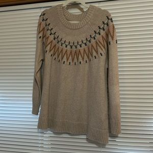Worn one time Market and Spruce Sweater size 1x
